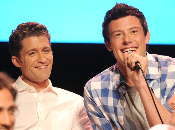 Matthew Morrison, Cory Monteith Matthew Morrison, Cory Monteith